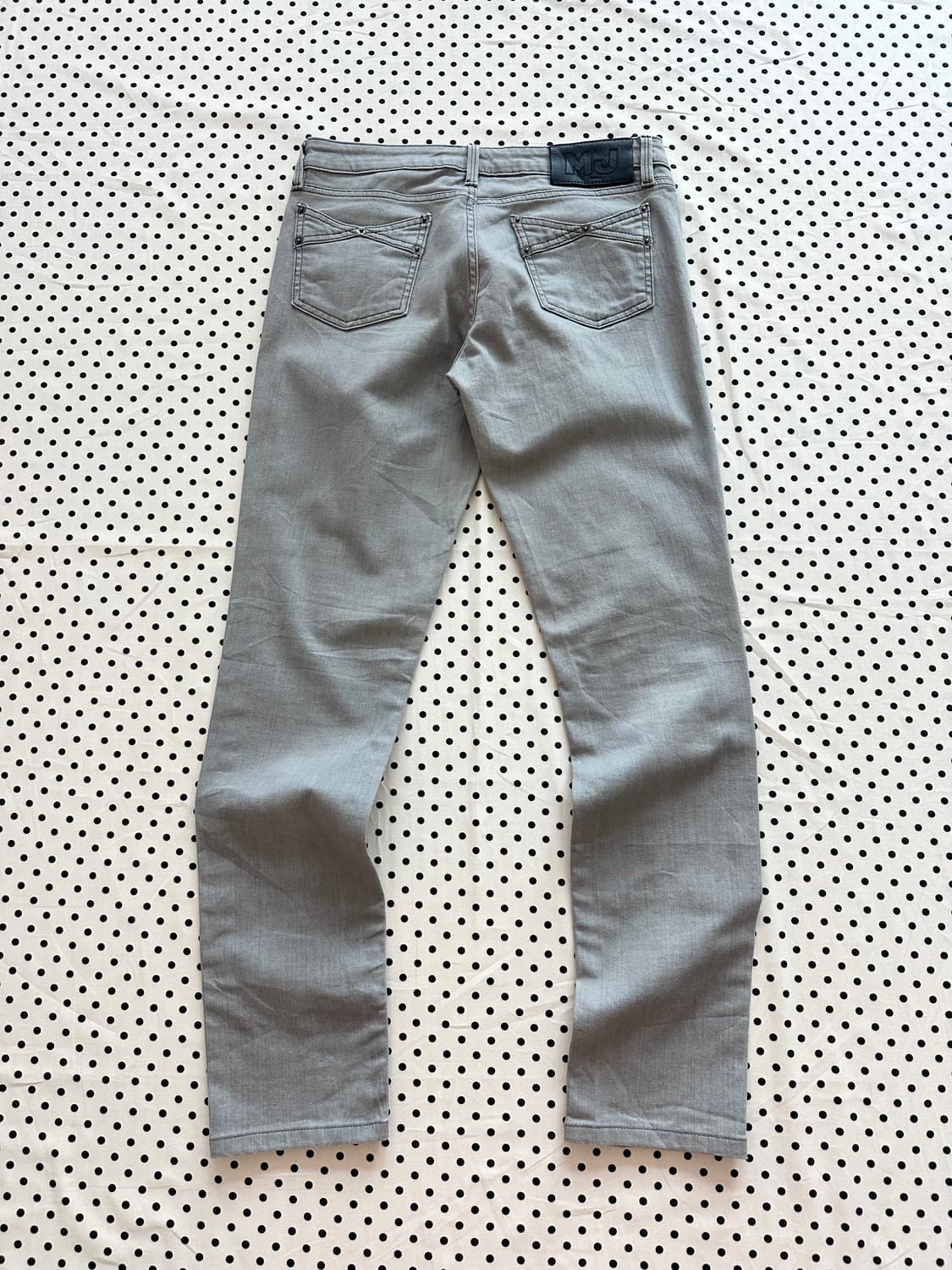 마크 바이 마크 제이콥스 데님팬츠 y2k 갸루 펑크 상품이미지4