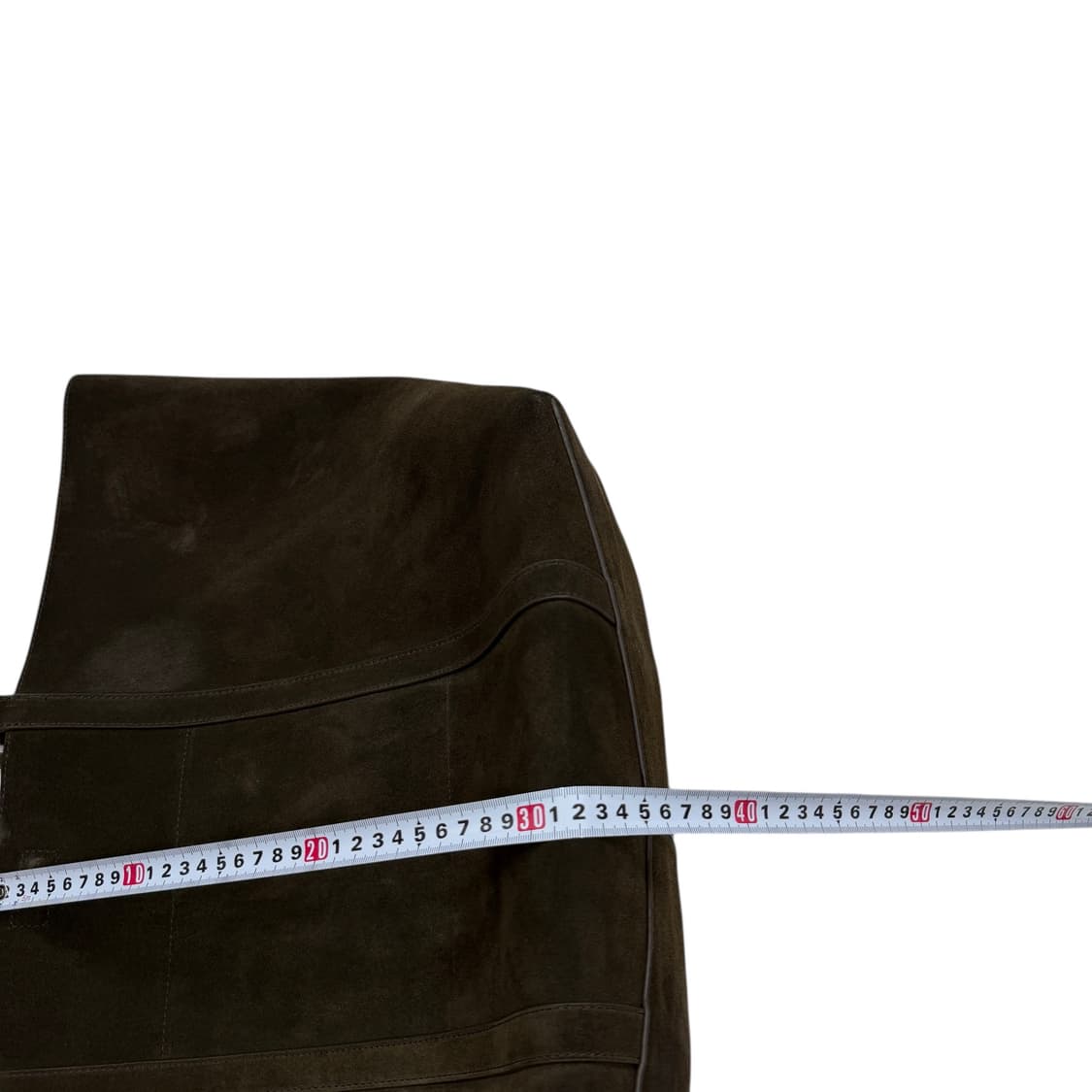 노이어 스웨이드 쇼퍼백 가방 브라운 상품이미지8