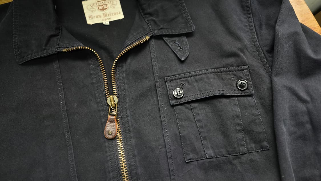 MEN'S MELCOSE 일본 빈티지 헌팅 자켓  상품이미지3