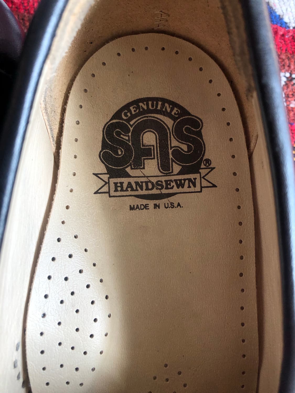 사스sas 레더 로퍼 260 미국생산 상품이미지7