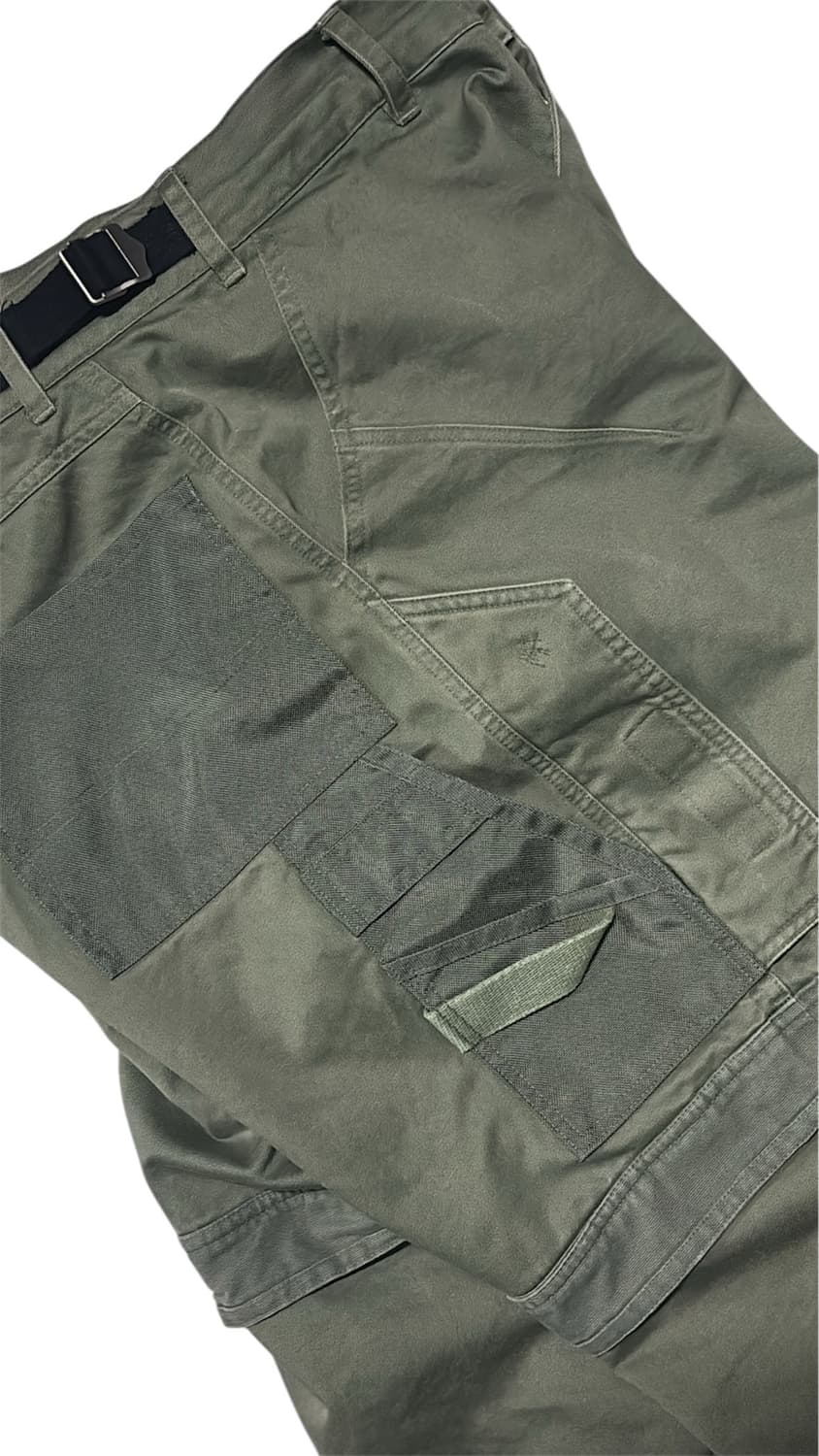 Far Archive Layerd Work Pants Olive 상품이미지6