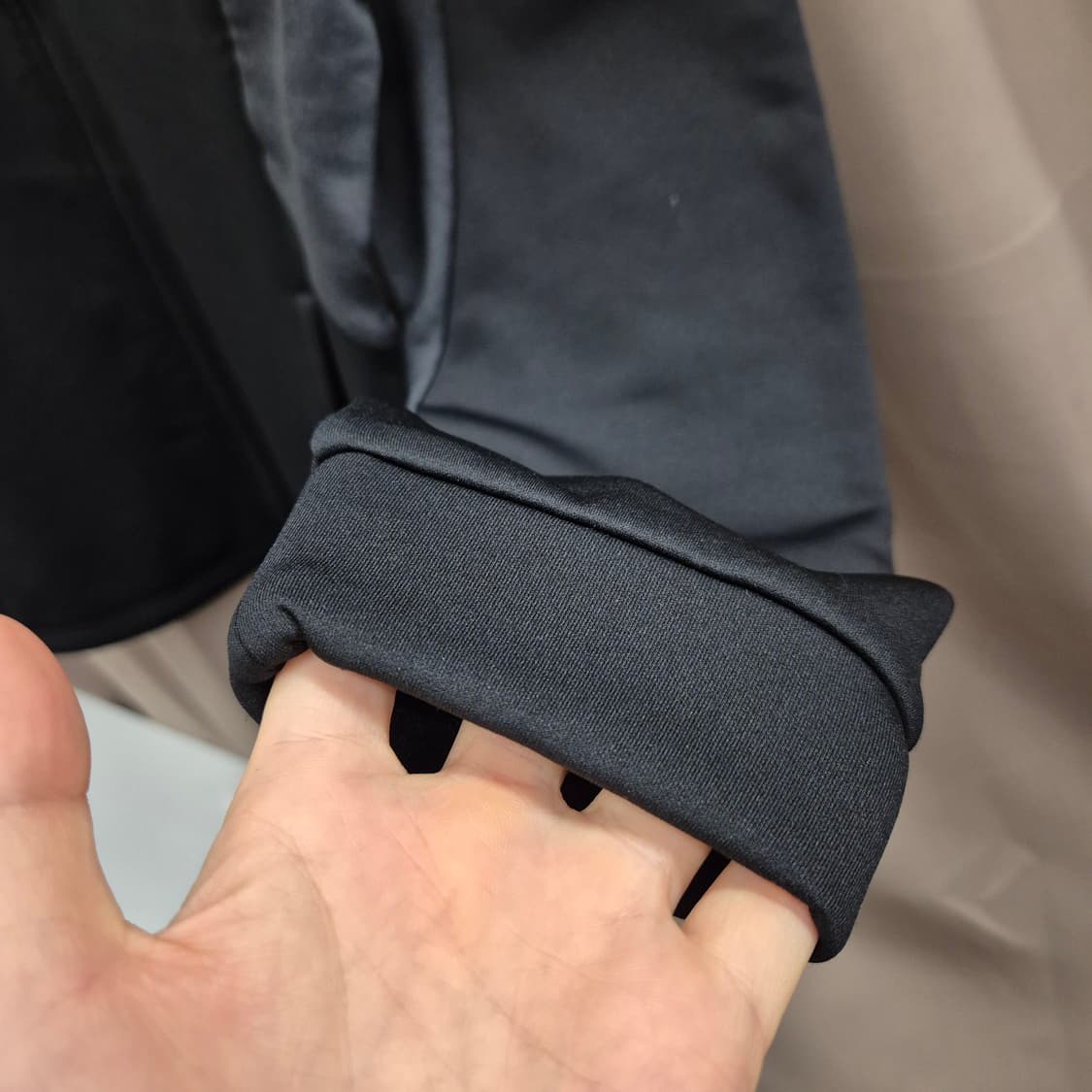 네파 플리스 기모 집업 105 상품이미지4