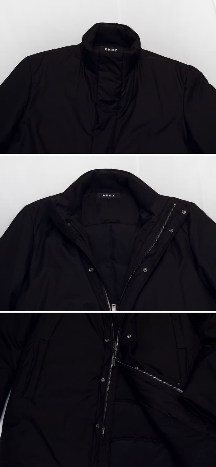 DKNY 이태리 리몬타 헤비 구스다운 패딩 코트 (L / 100+) 상품이미지4