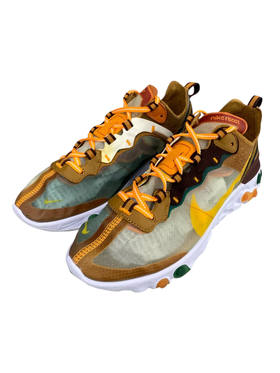 나이키 리액트 엘리먼트 87 오렌지 필 270 상품이미지2