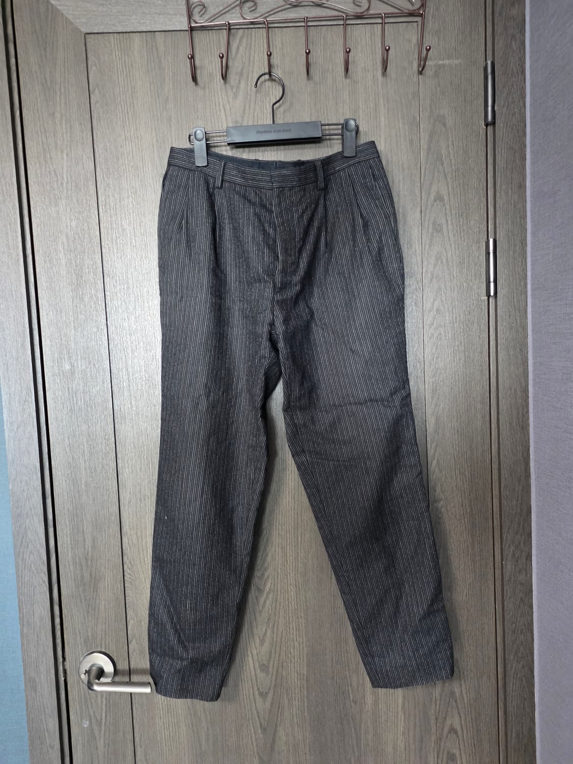 생로랑 울 팬츠 상품이미지1