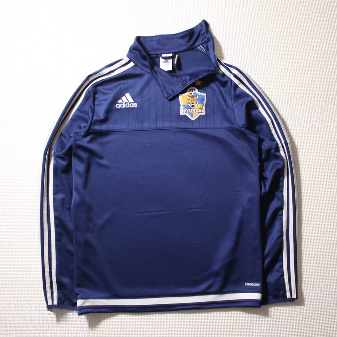 Adidas 아디다스 울산현대 트레이닝 하프집업 상품이미지2