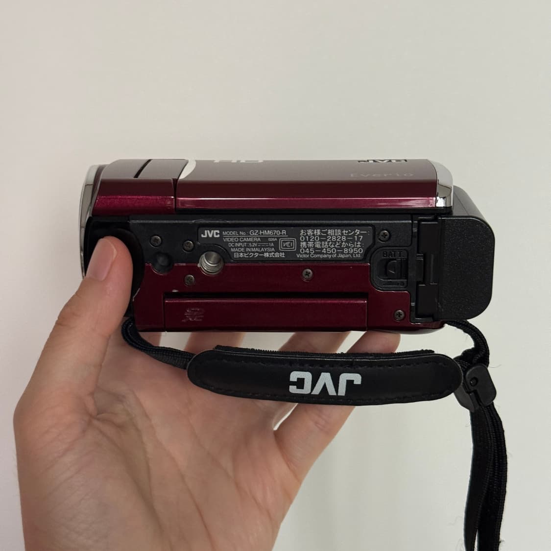 풀구성 JVC GZ-HM670 빈티지캠코더 디카 소니 파나소닉 카리나 상품이미지7