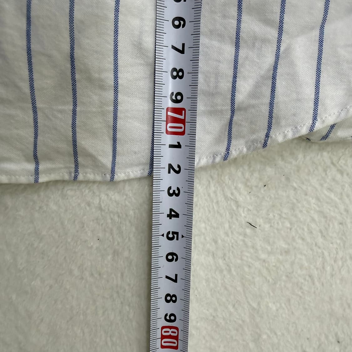 S 마시모두띠 스트라이프 셔츠 0319T 상품이미지6