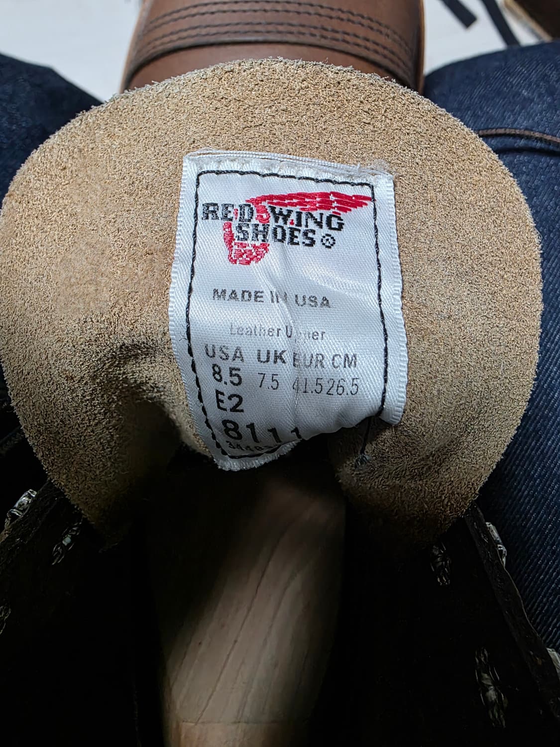 아이언레인저 8111 8.5ee (265 ee) 상품이미지7