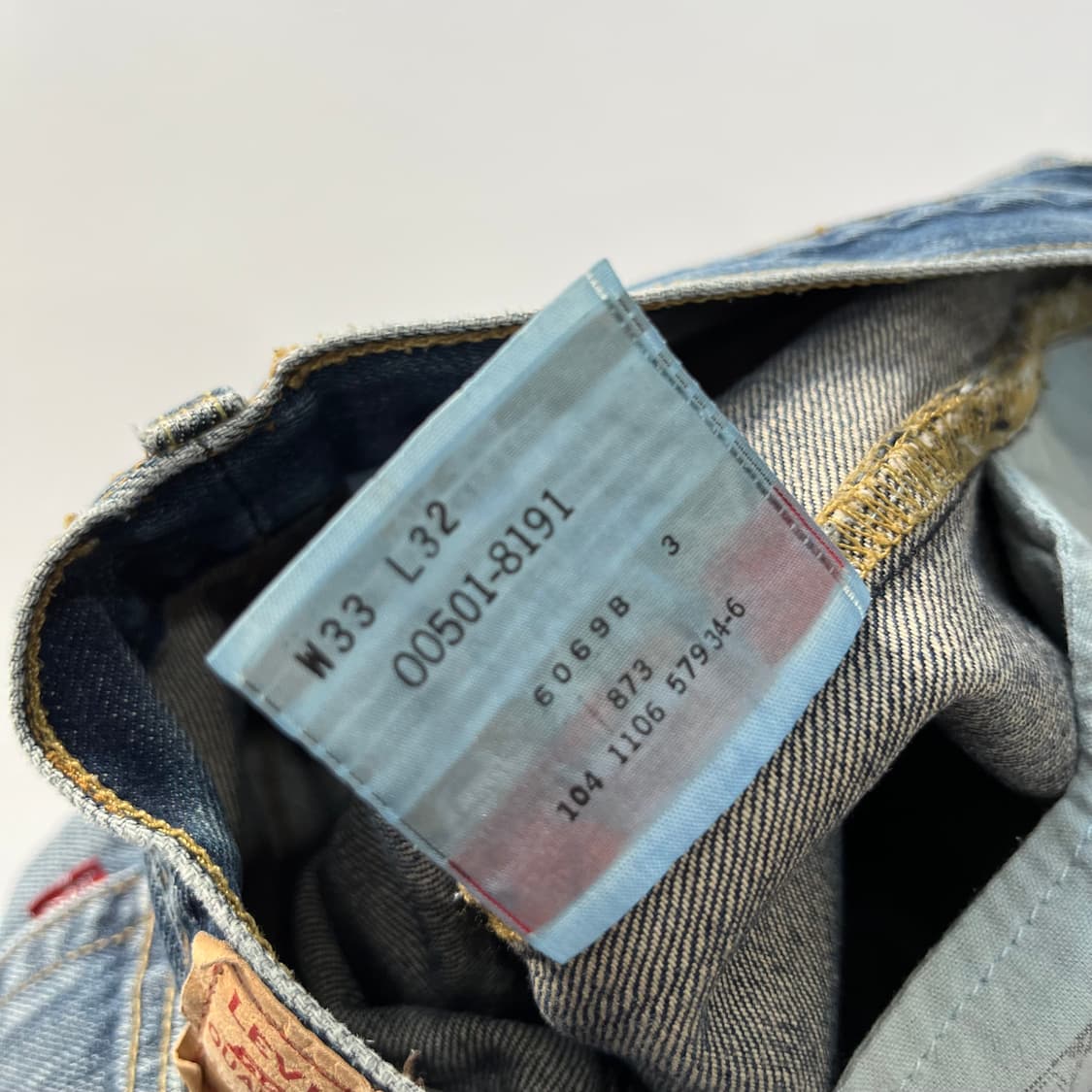 [31] 00's Levis 501 Jeans [190 상품이미지4