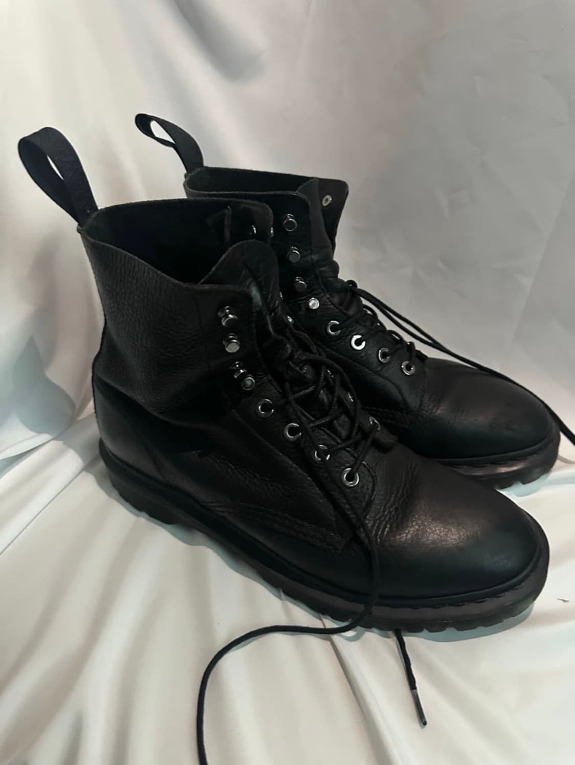 닥터마틴 그레인 레더 부츠 42 릭닥마맛 상품이미지2