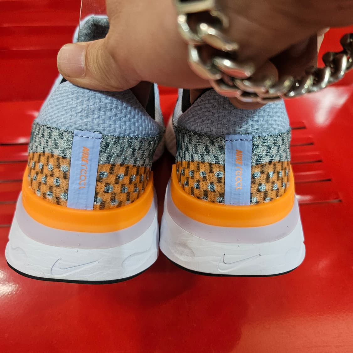 (거의새거)나이키(Nike) 리액트 인피니티 런 플라이니트 240 상품이미지7
