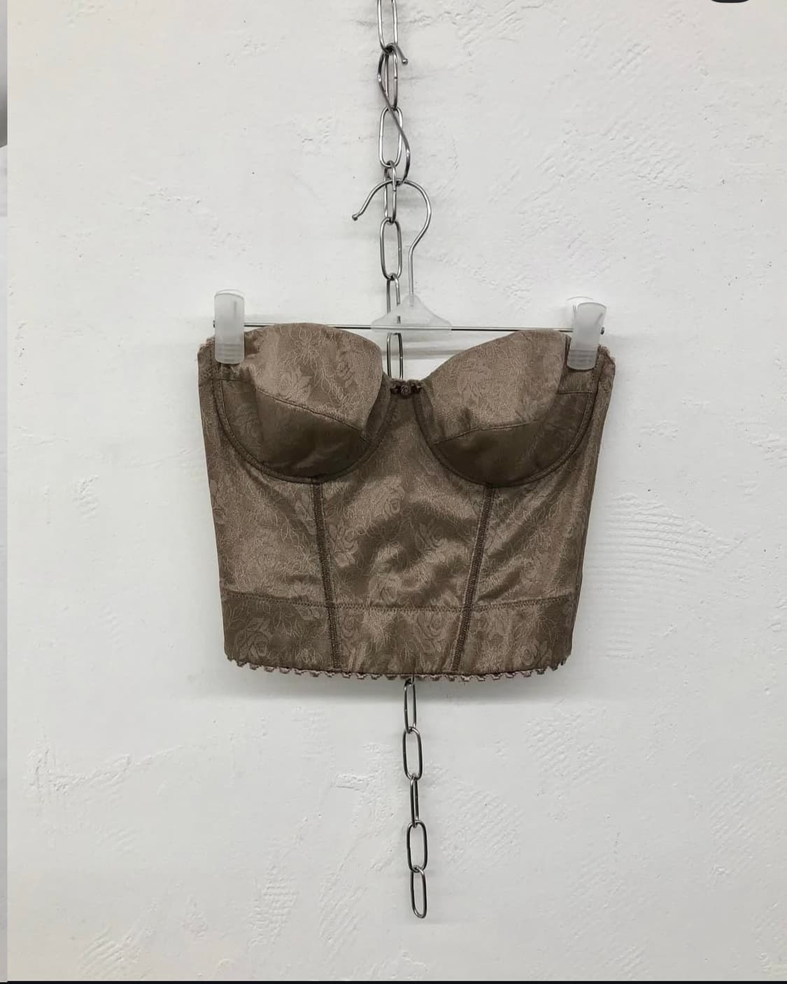 핀터깔 르네상스 오리엔탈페어리 실버브라운 코르셋 추구미빈티지 큐빈티지 상품이미지4