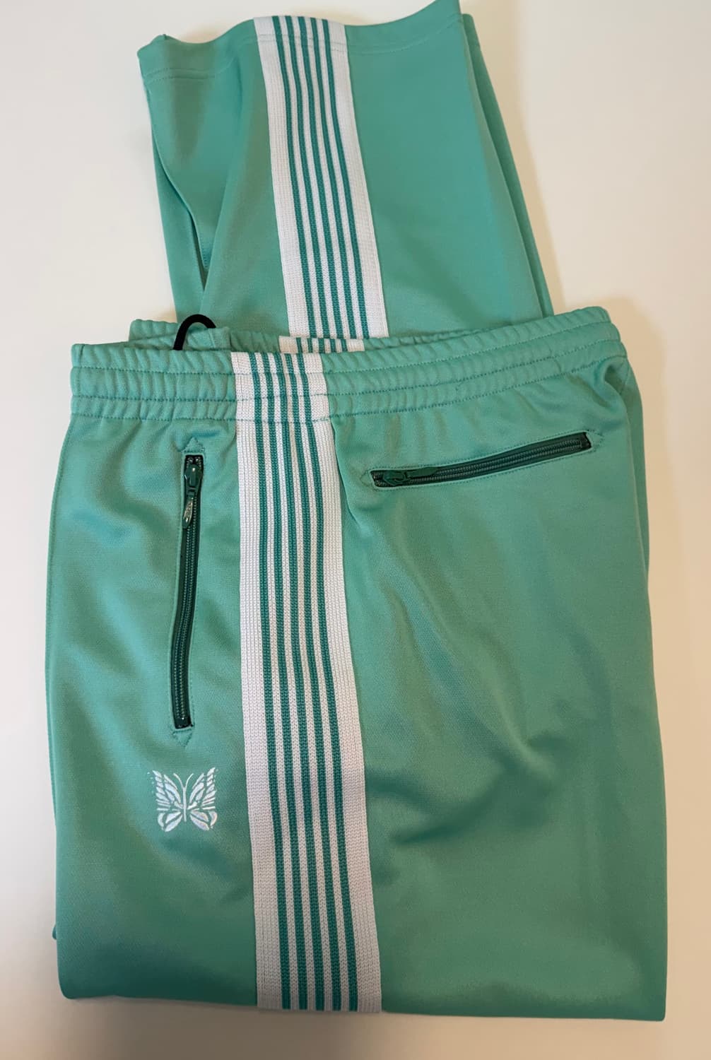 니들스 트랙 팬츠 에메랄드 L 상품이미지4