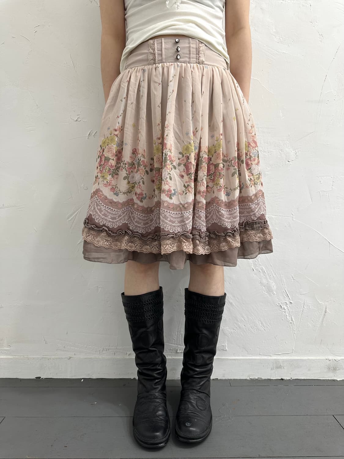 axes femme lovely design skirt 상품이미지4