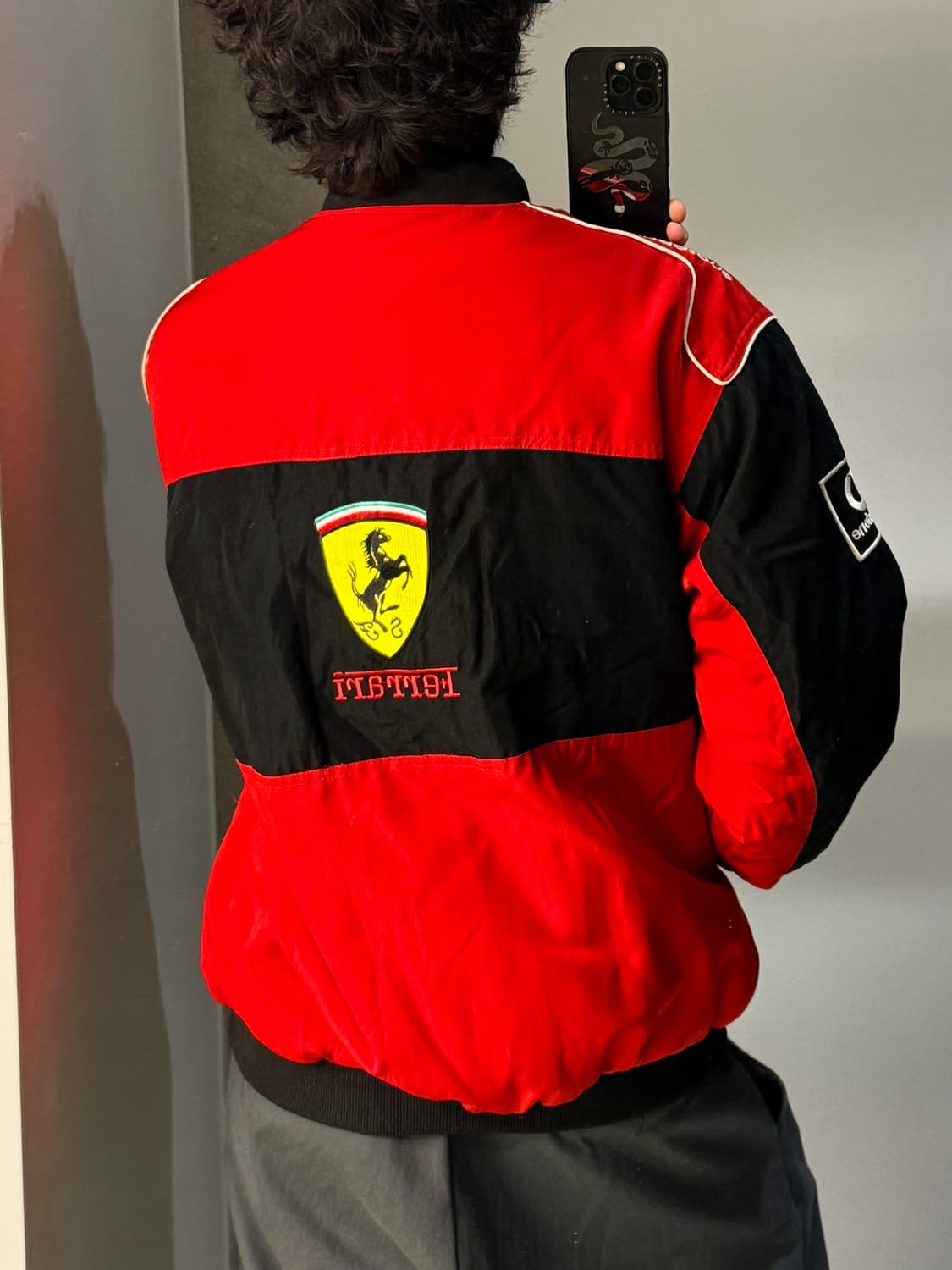 페라리 F-1 레이싱 봄버 자켓  상품이미지3