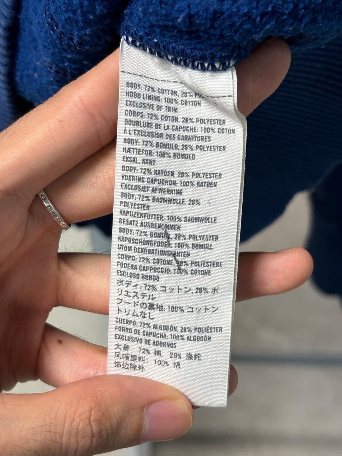아베크롬비 아플리케 후디 상품이미지7