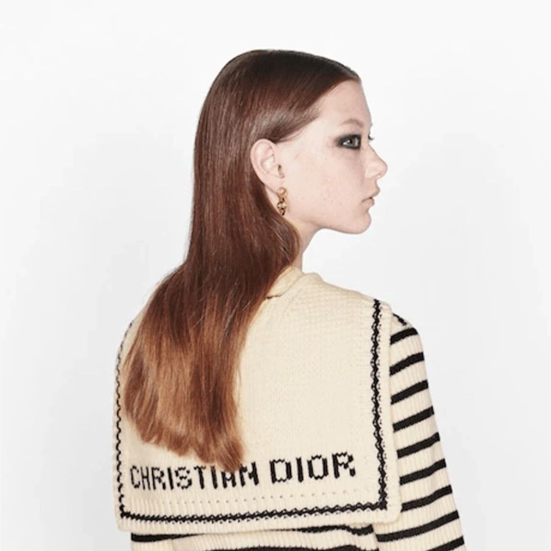 디올 dior 로고 링 귀걸이 상품이미지5