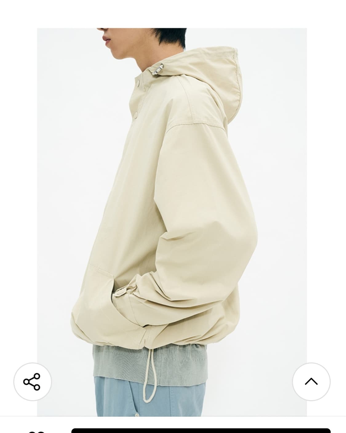 파르티멘토 얇은 면자켓 남자100 상품이미지3