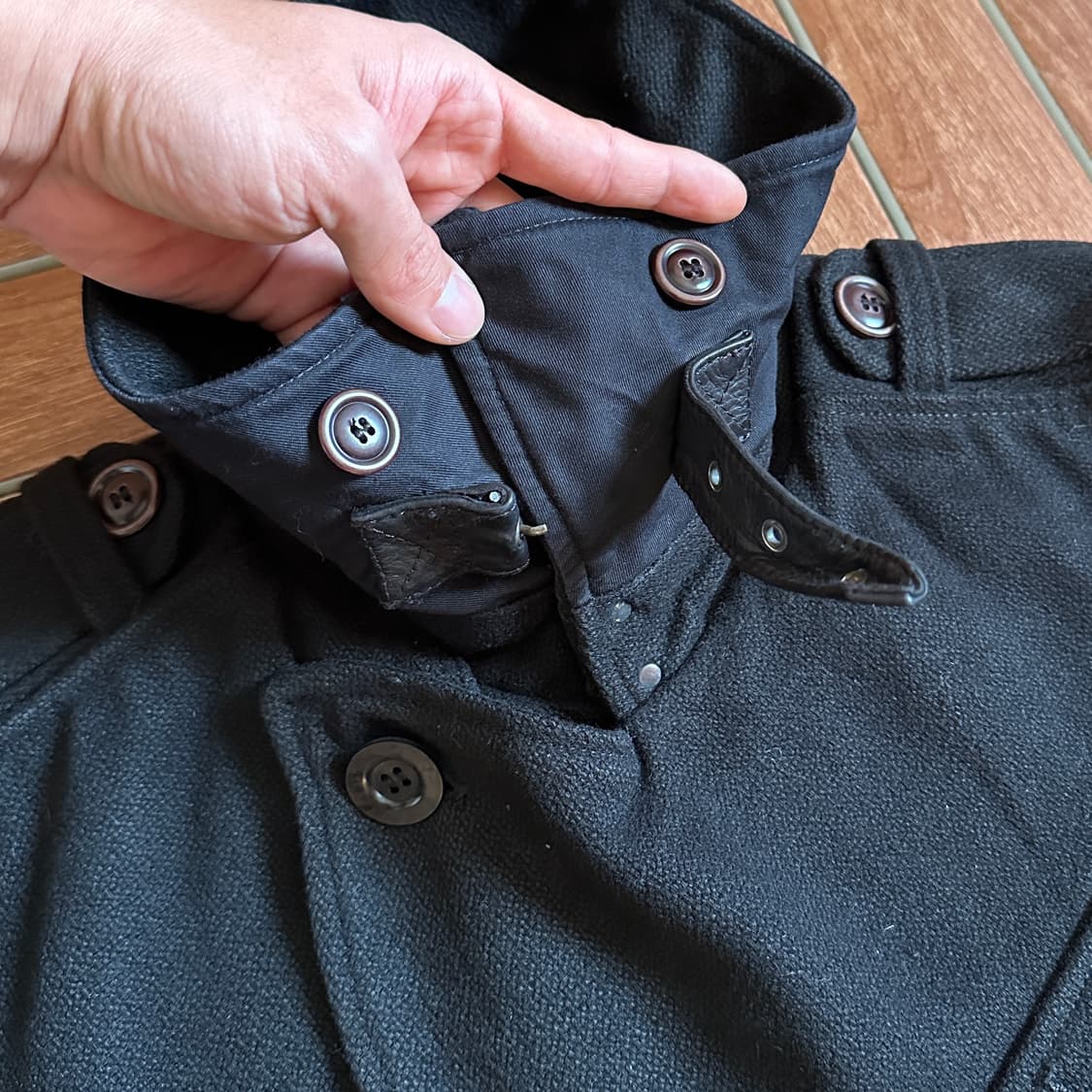 Diesel double breasted pea coat 상품이미지4