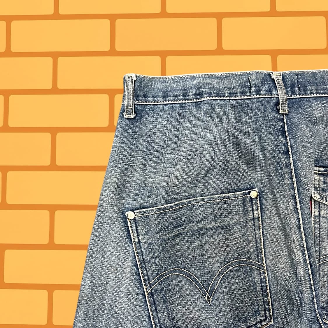 리바이스 엔지니어드 진 루즈 핏 (34) 상품이미지5