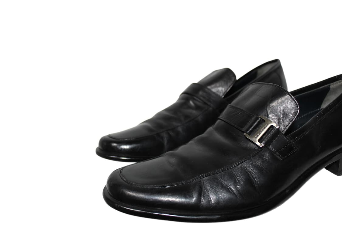 2000s Balenciaga 발렌시아가 카프레더 스트랩 로퍼 상품이미지4