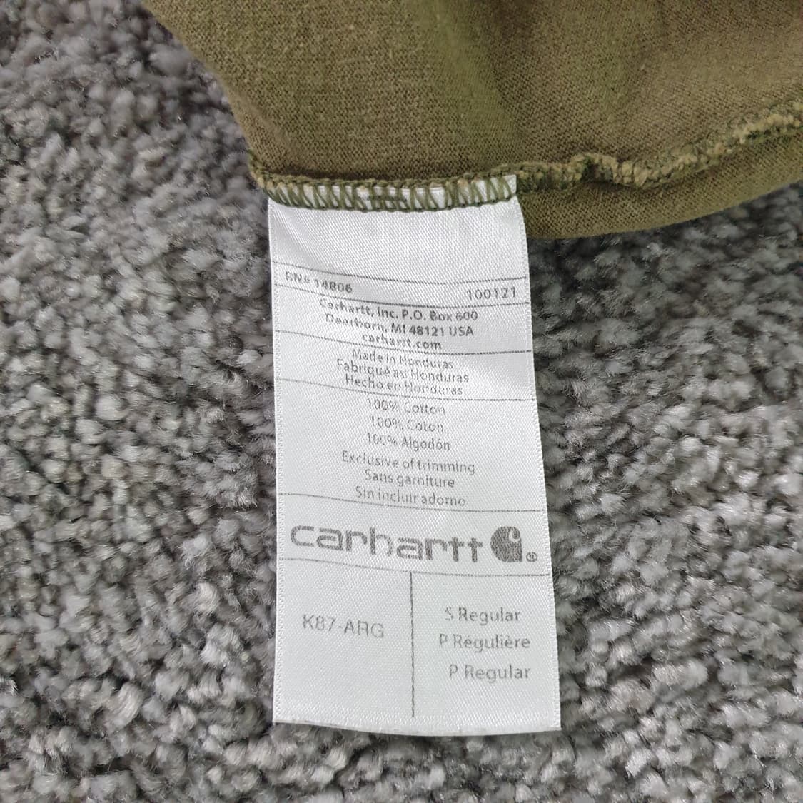 [무료배송] Carhartt 반팔 티셔츠 상품이미지3