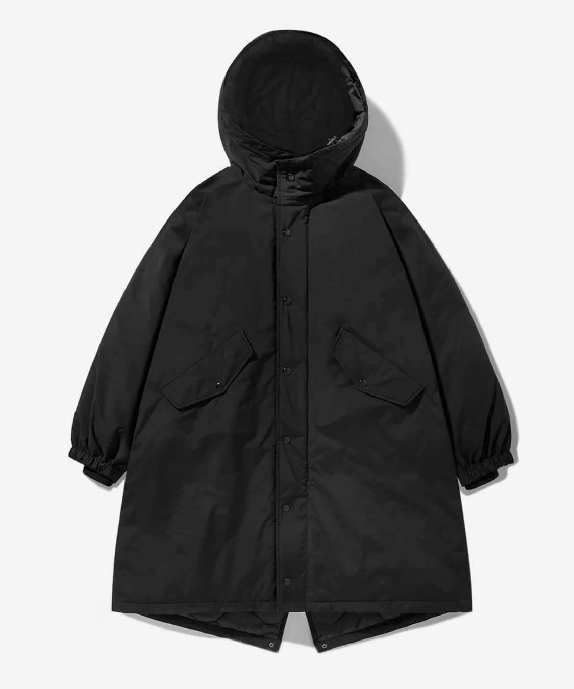 플루크 어드벤처 피쉬테일 퀼팅 롱파카 상품이미지1