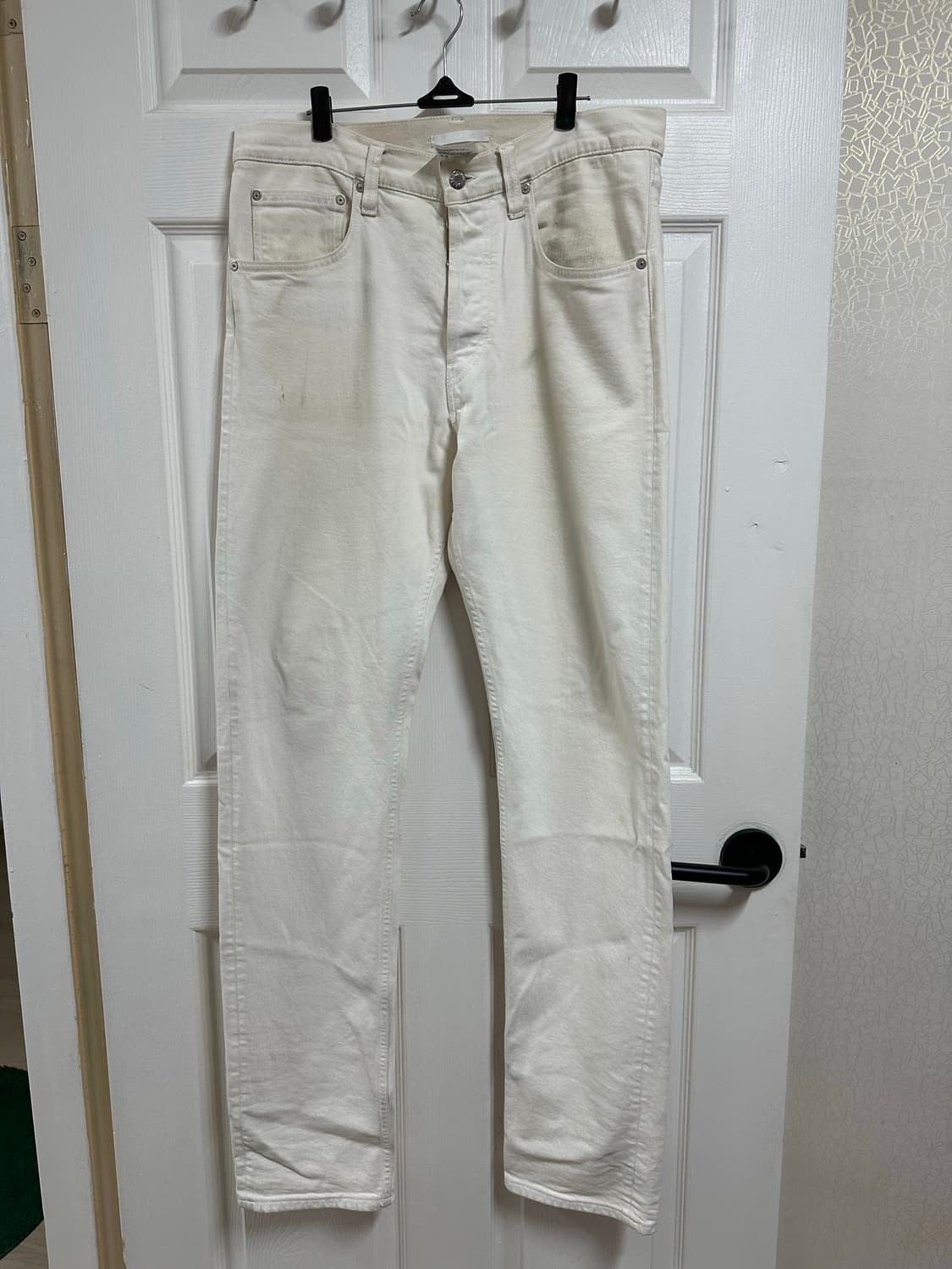 Helmut Lang White Denim (Made in Italy)  상품이미지1