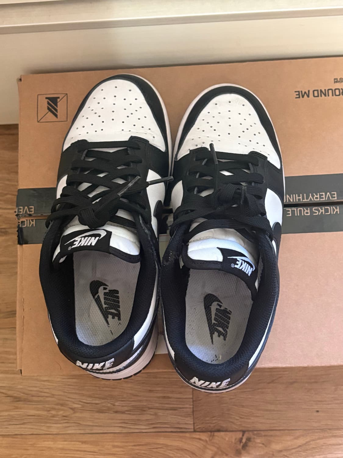 나이키 덩크 로우 블랙230 상품이미지2