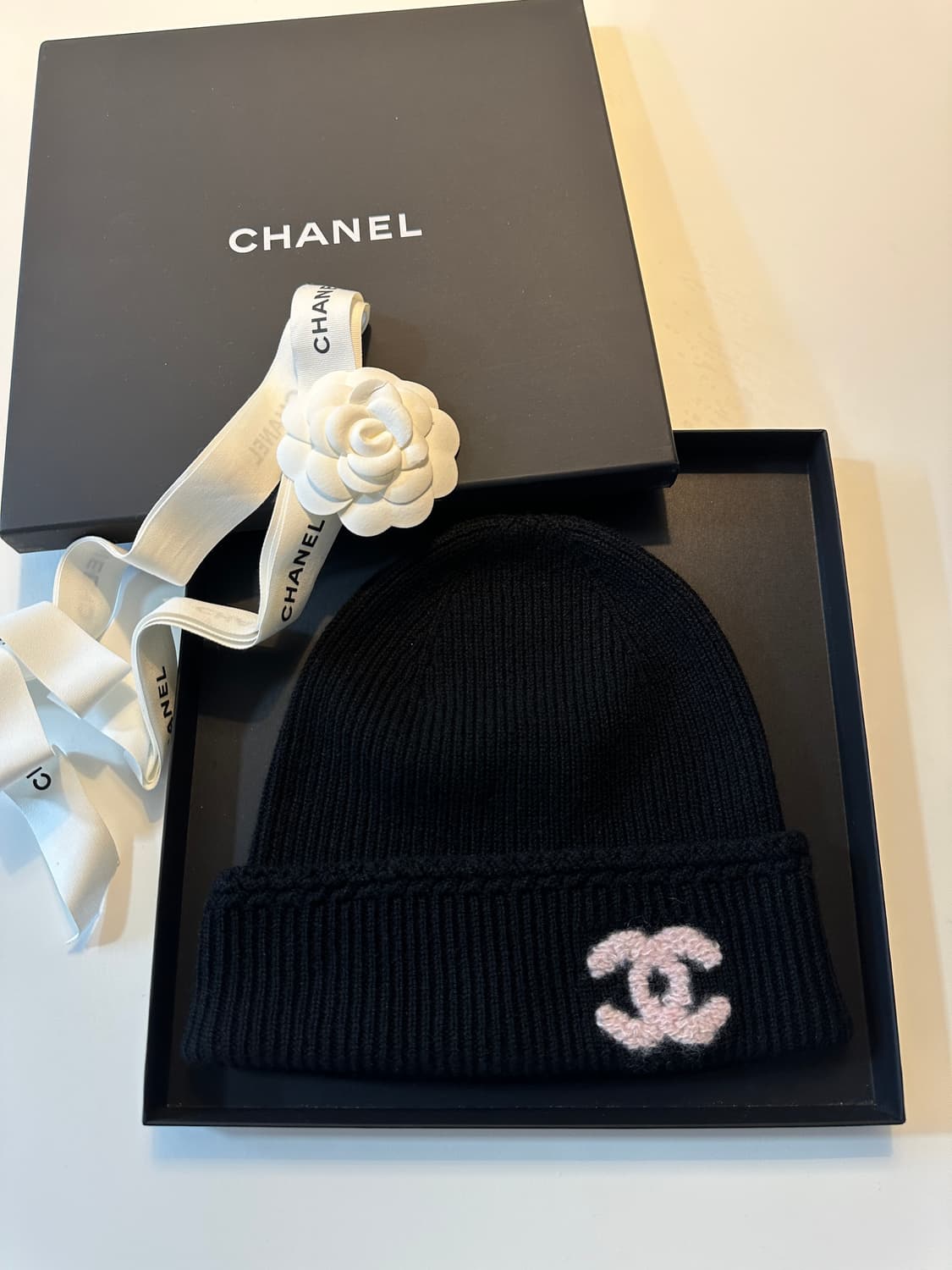 (새상품)25/26FW샤넬비니 상품이미지3