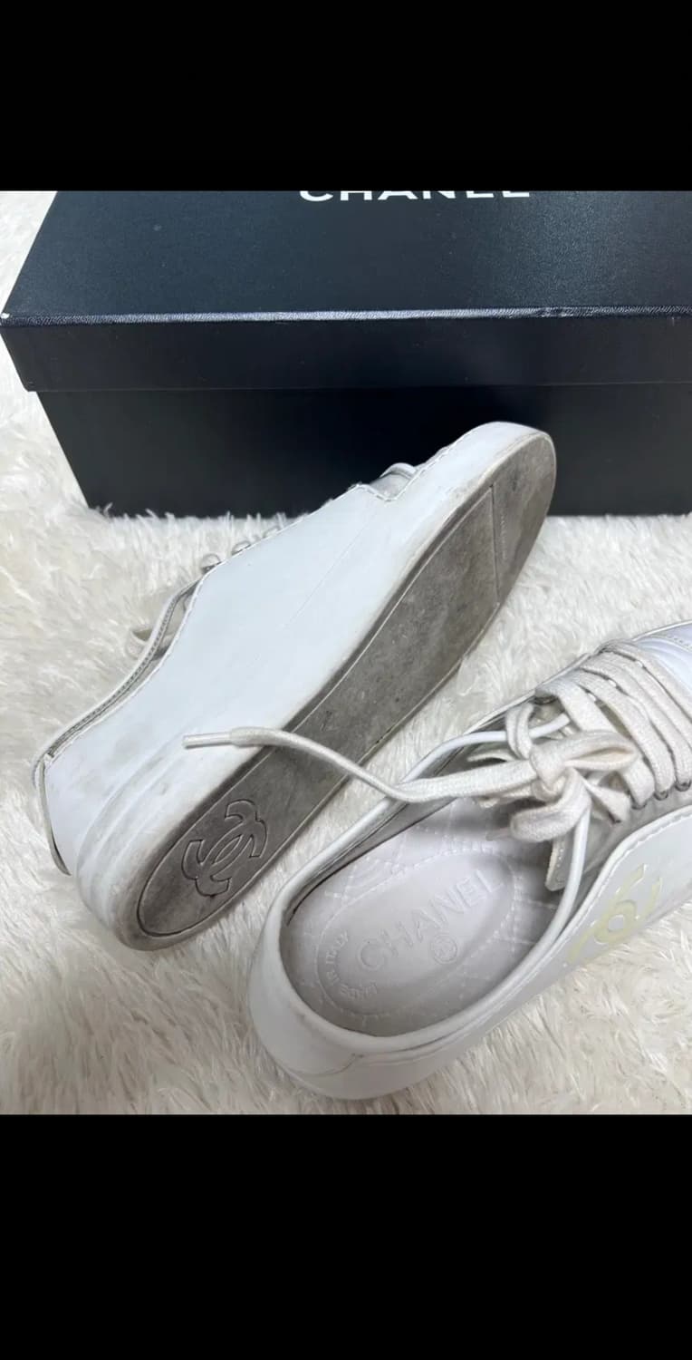 샤넬 스니커즈 36.5 상품이미지3