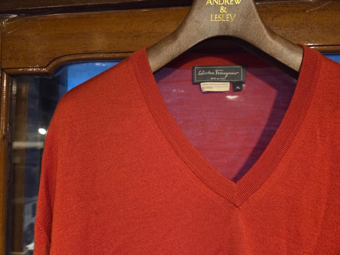 살바토레 페라가모 메리노울 니트 상품이미지8