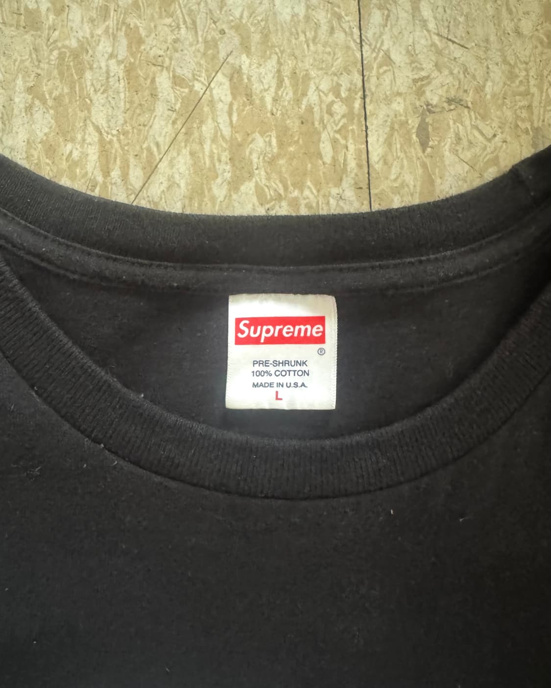 18ss Mona Lisa Tee - Black 모나리자 티셔츠 상품이미지3