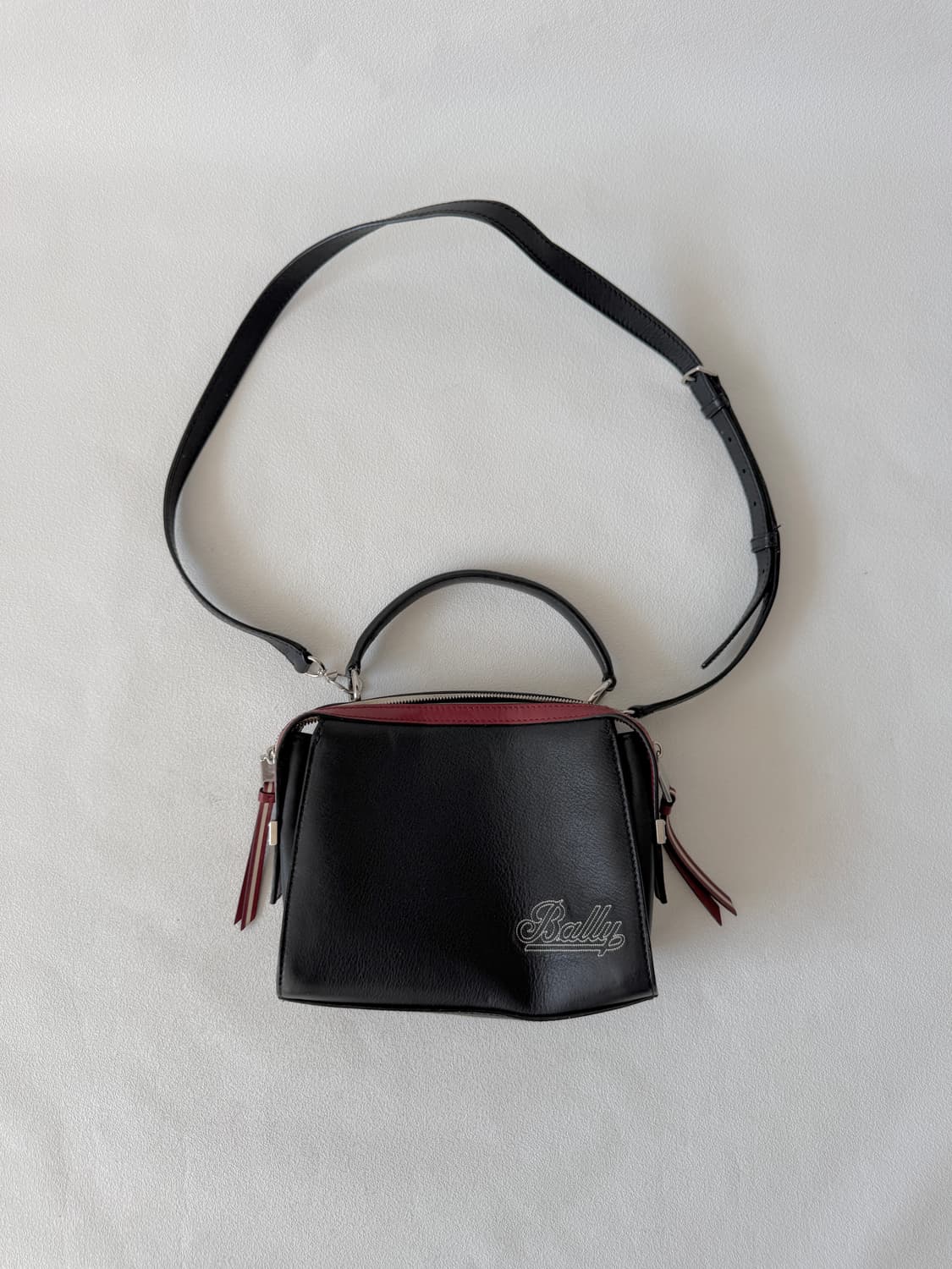 발리(BALLY) 레더 토트 크로스백(ITALY) 상품이미지1