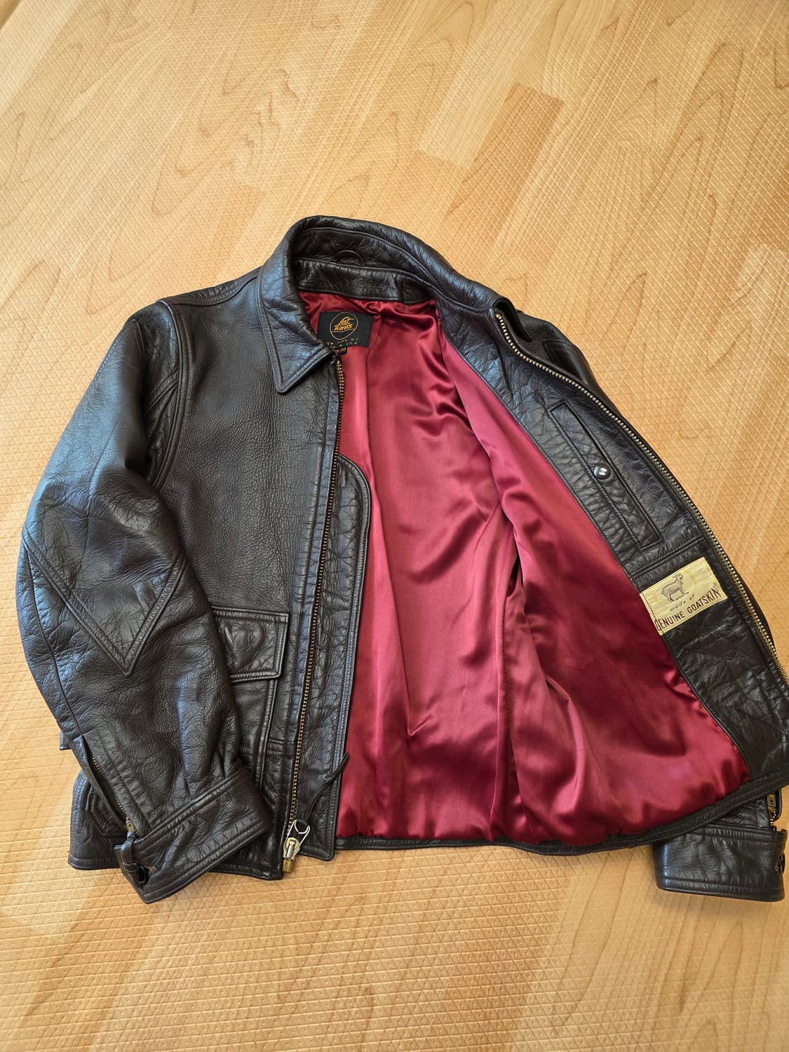 로스트월드 G1자켓 / 하이웨이맨 / a2자켓 / 가죽자켓 상품이미지3