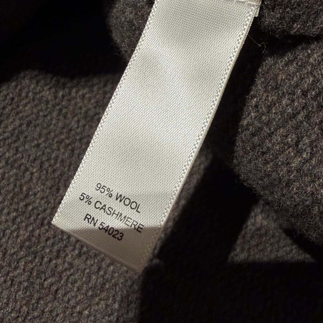 바나나리퍼블릭 캐시미어 니트 집업 L 상품이미지6