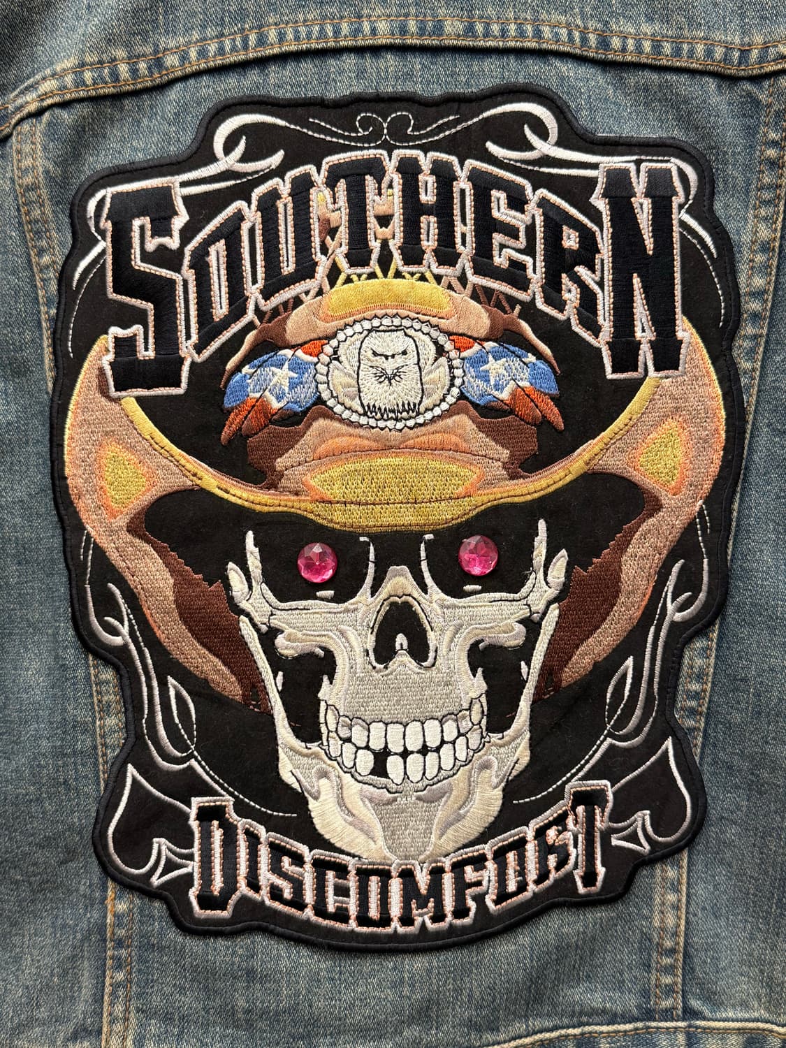 55) Japan Big John Denim Custom Jacket 상품이미지6