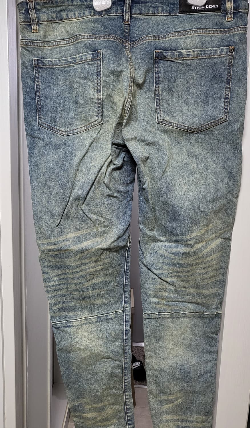 (전부) 하이퍼 데님 정품 디테일 청바지 36 상품이미지3