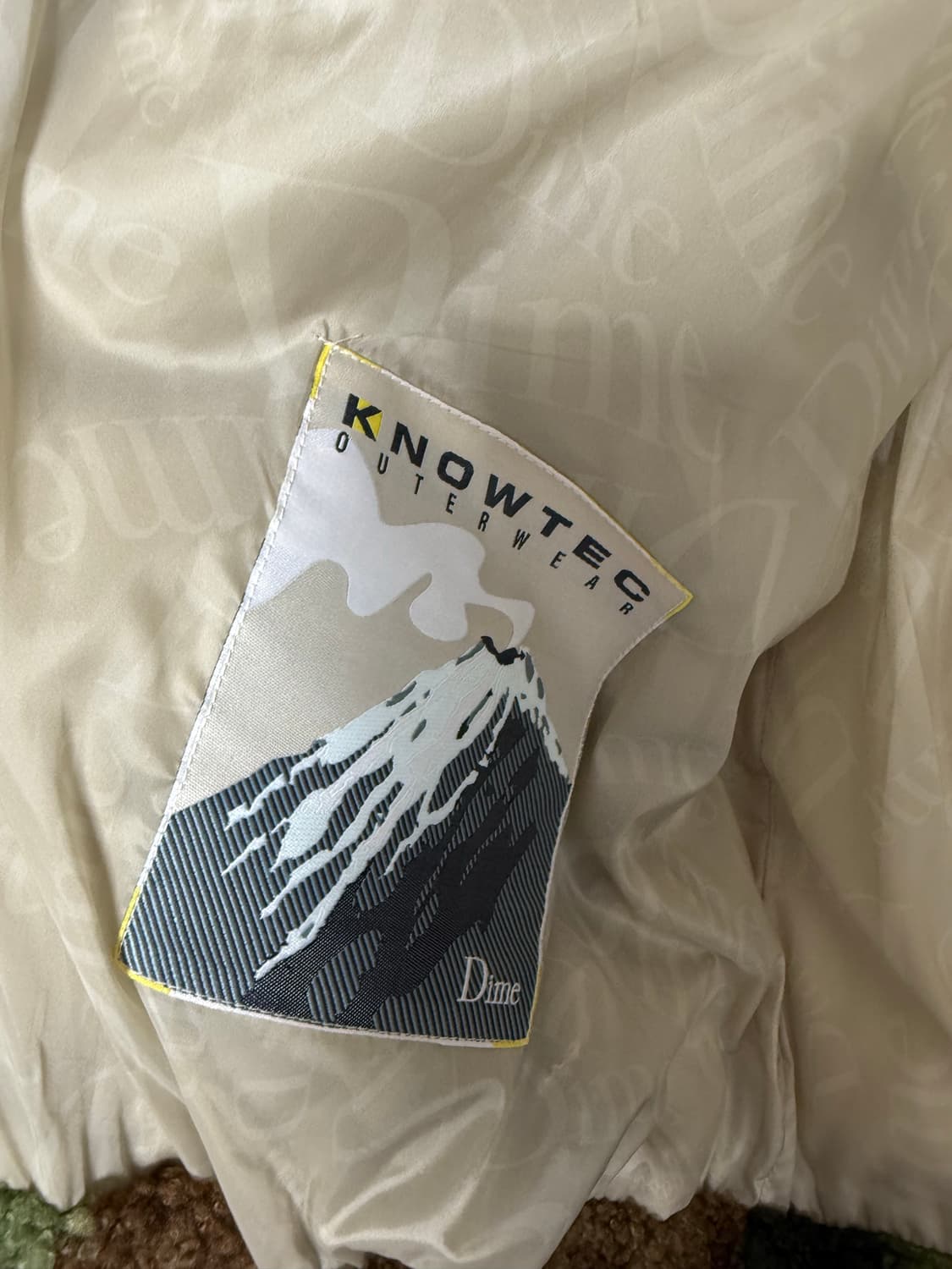 Dime 다임 플리스 자켓 카모 패턴 L사이즈 상품이미지2