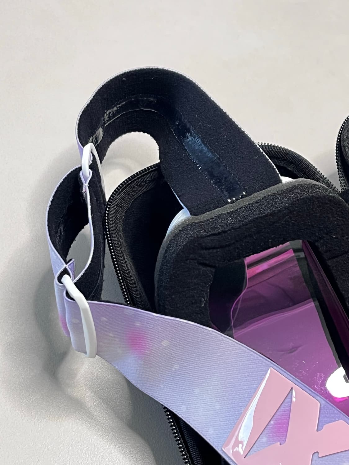 2425 아이엑스나인 고글 아이엑스쓰리 프로 코튼 캔디 PINK PHOT 상품이미지4