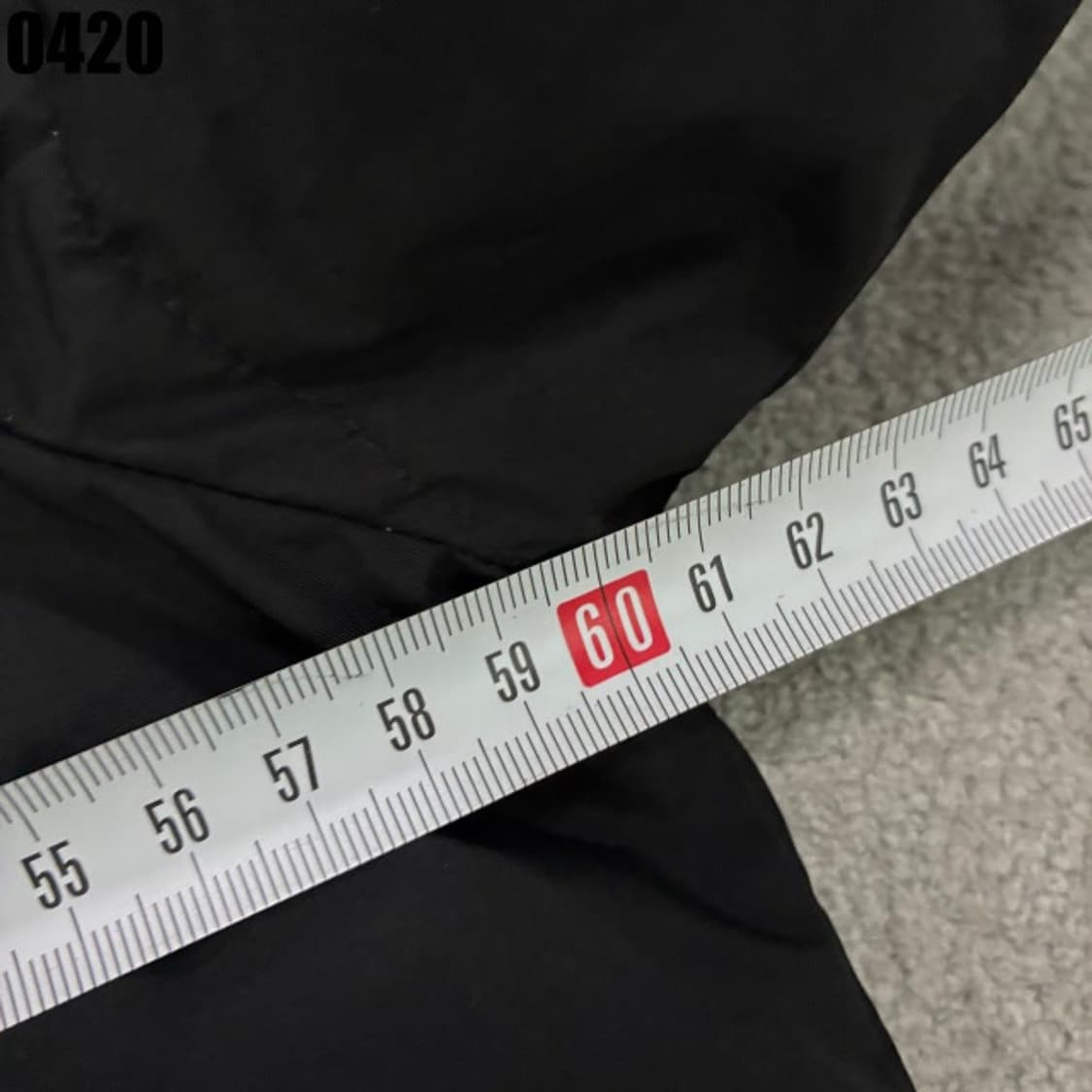 Jeep 지프 블랙 패딩 점퍼 XL 상품이미지4