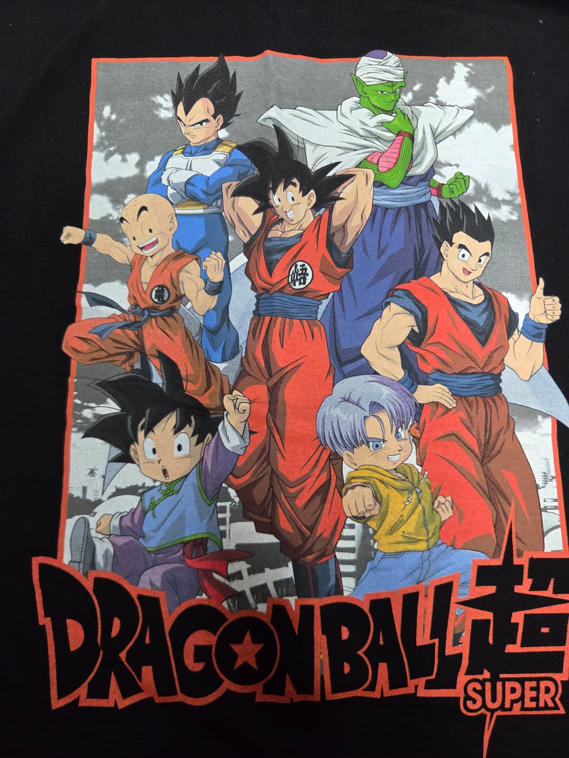 드래곤볼 반팔 티셔츠 [2xl] 상품이미지4
