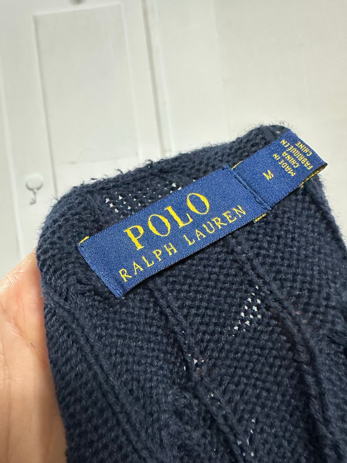 폴로 랄프로렌 꽈배기 니트 상품이미지3