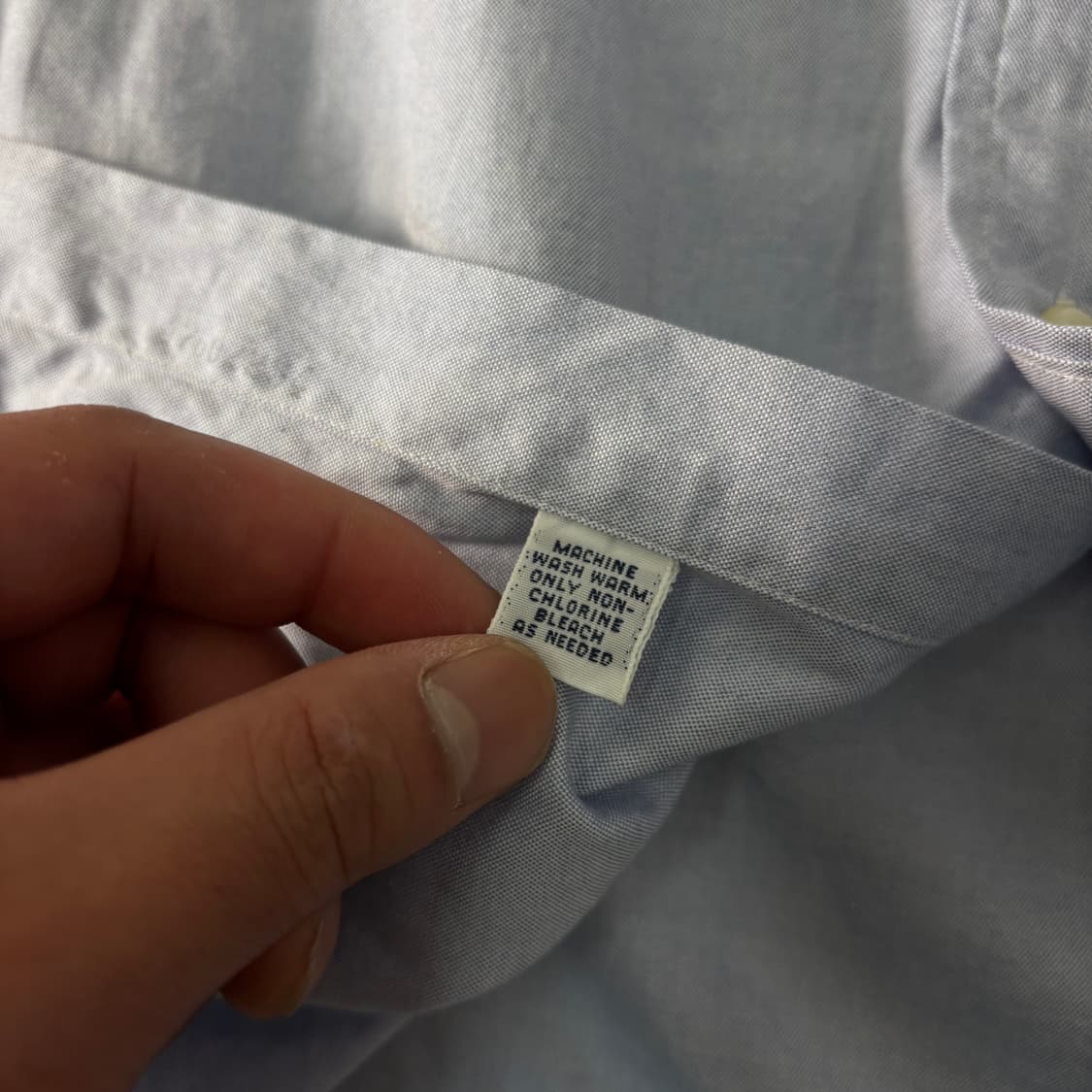 105 폴로랄프로렌 옥스포드 코튼 셔츠  상품이미지6