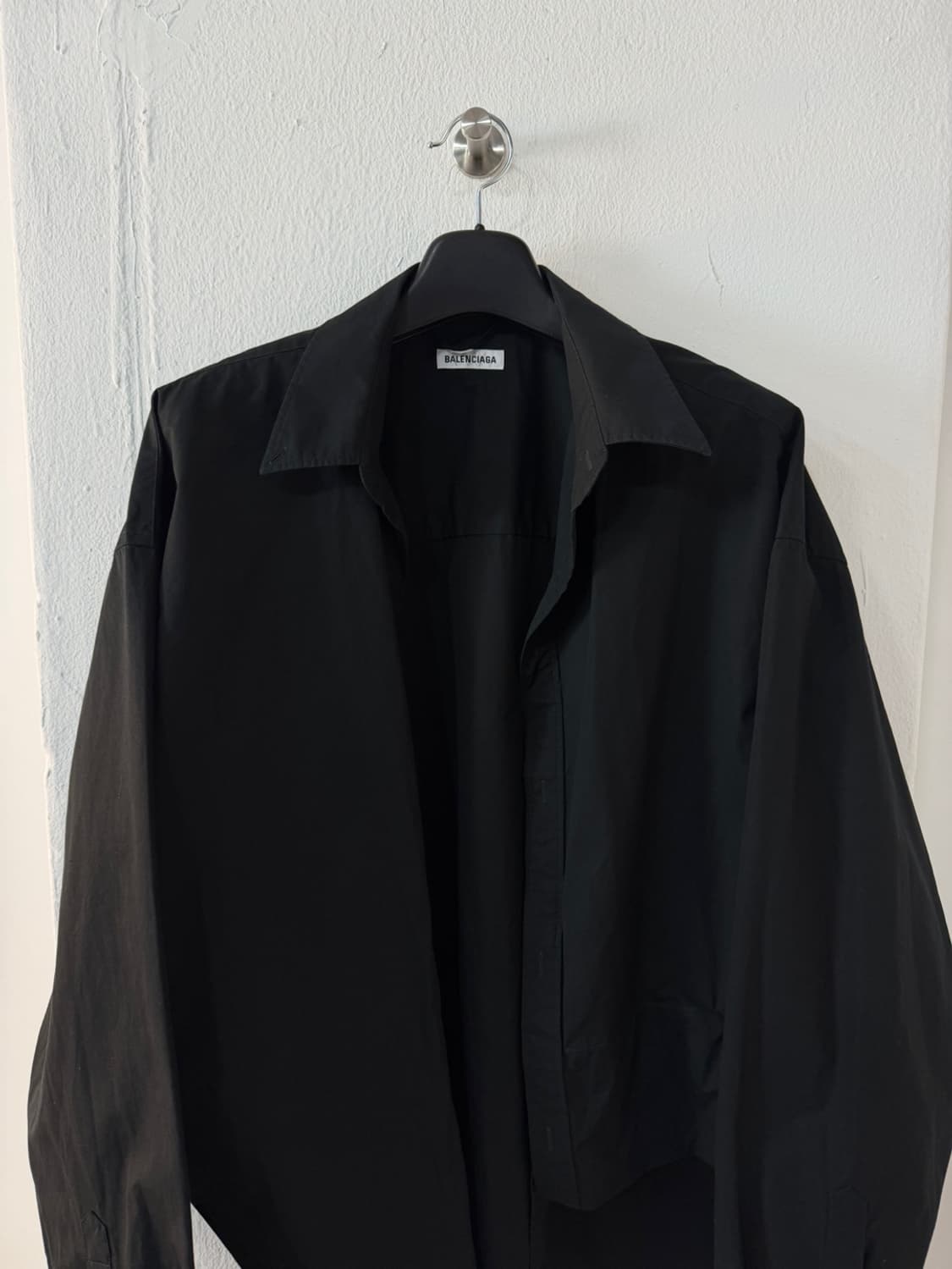 발렌시아가 코튼 랩 셔츠 상품이미지6