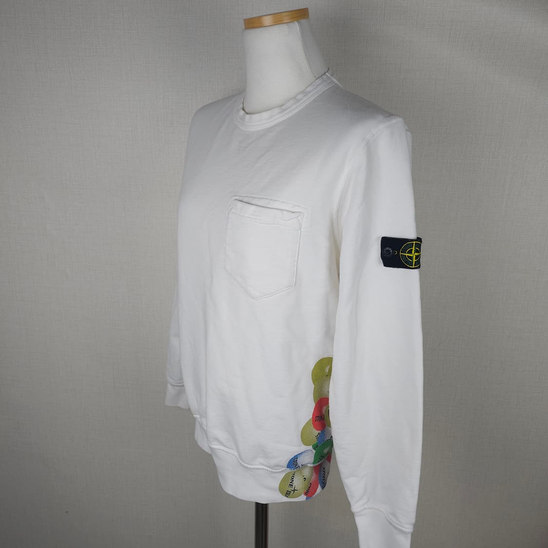 스톤아일랜드 맨투맨 여성S사이즈 상품이미지3