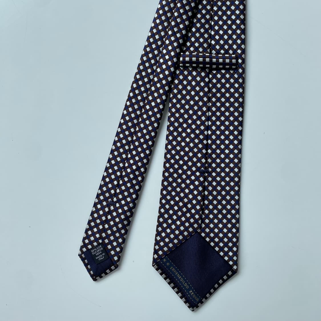 에르메네질도 제냐 정품 명품 넥타이 상품이미지3