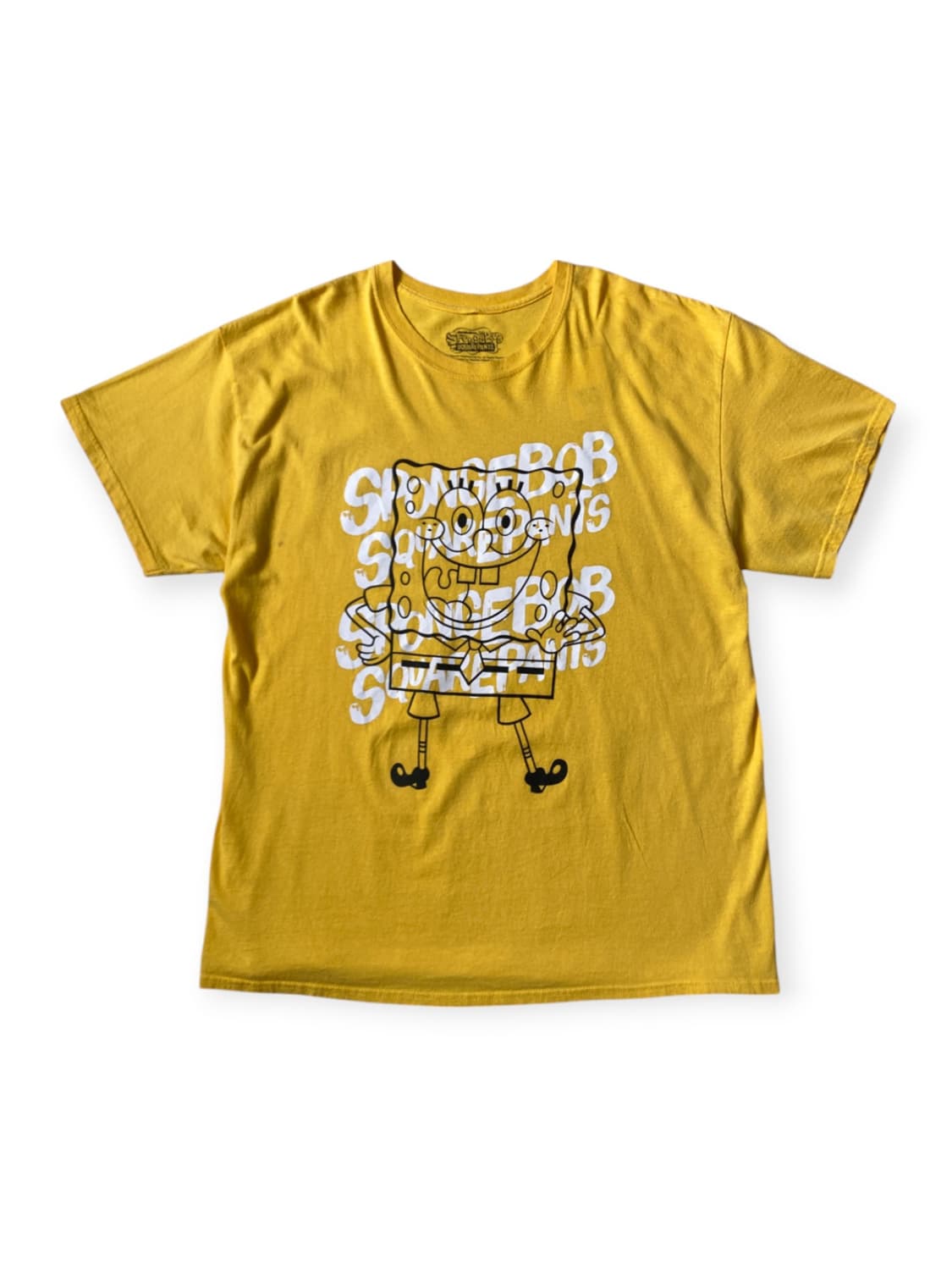 스폰지밥 1/2 티셔츠 (Man XL) AB0084 상품이미지2