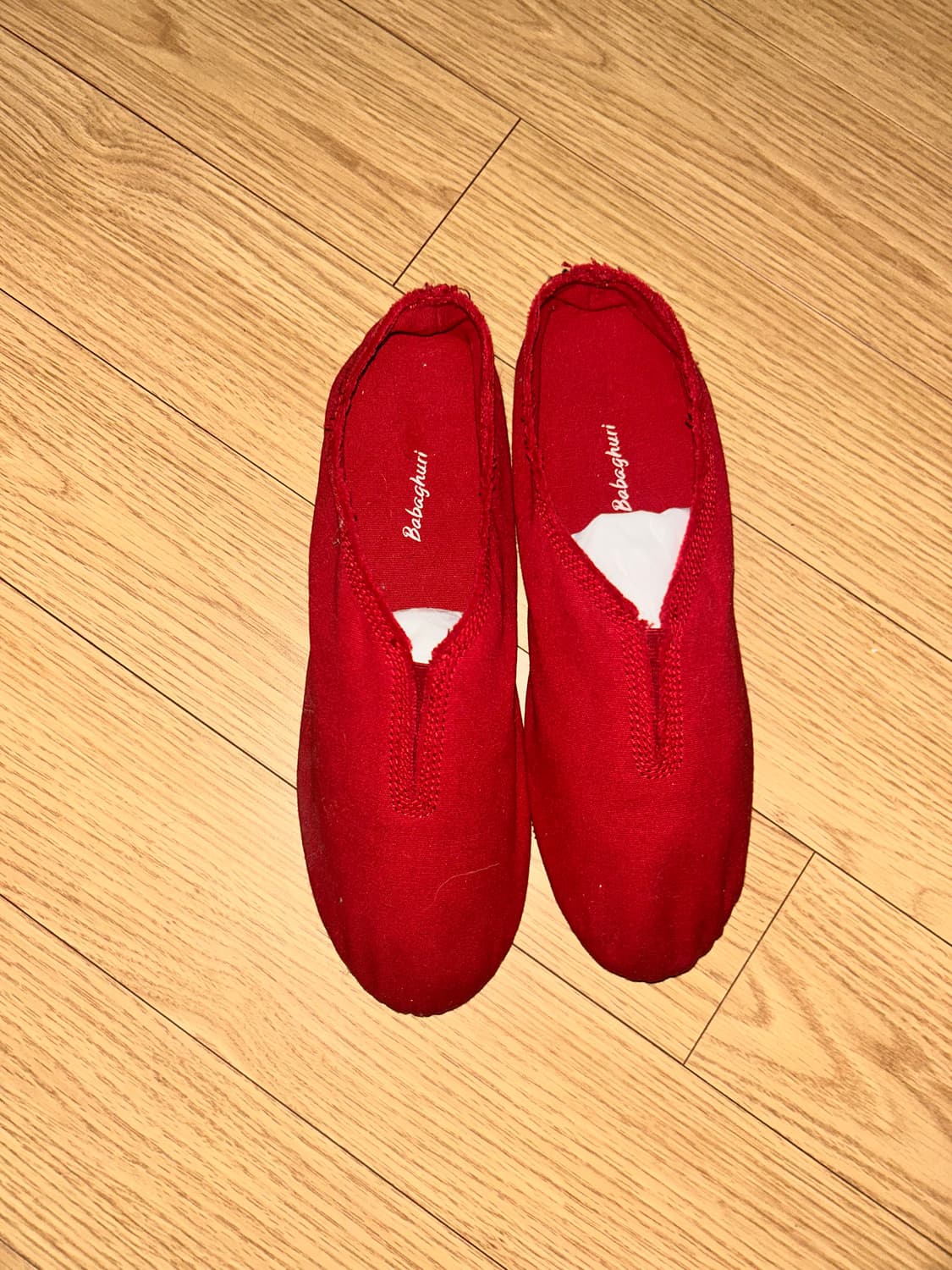 일본 빈티지 Babaghuri 플랫슈즈 245  상품이미지2